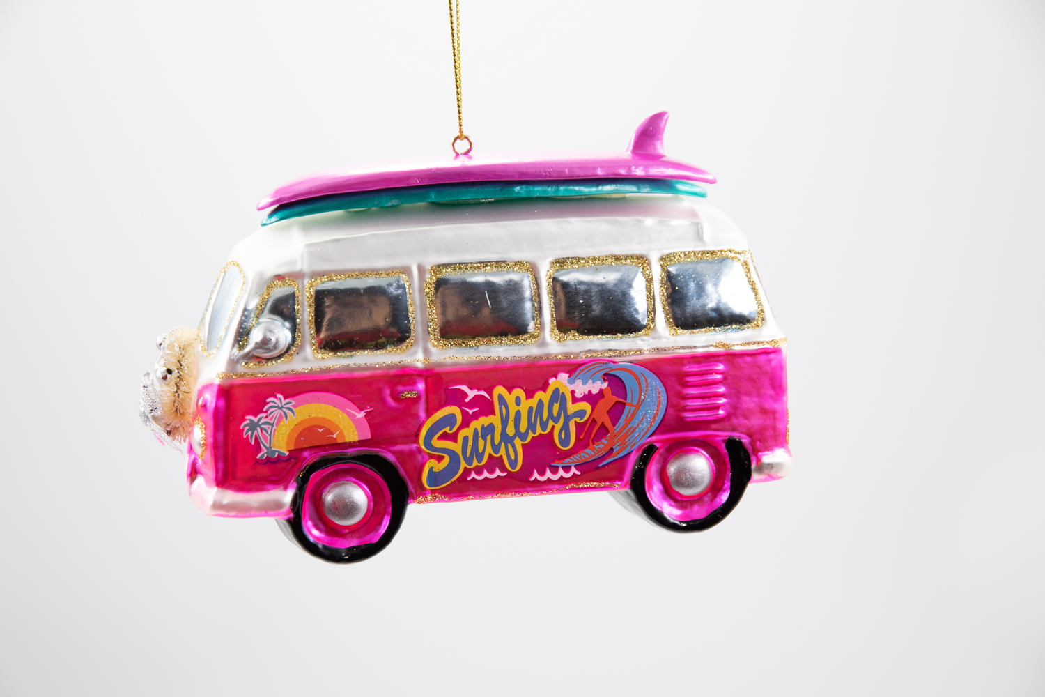 Goodwill Beach Cars Bulli / Käfer Christbaumschmuck