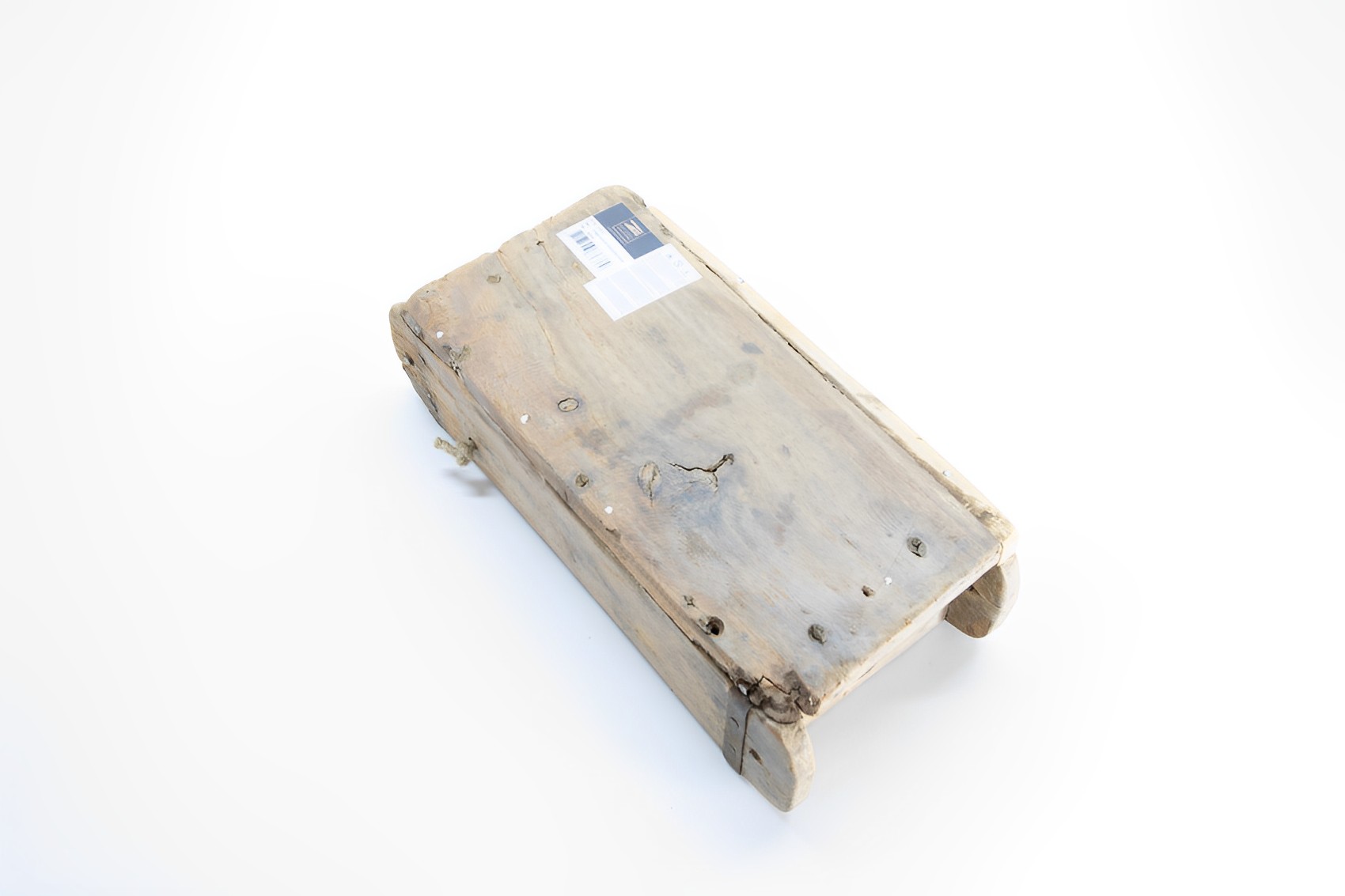 Ziegelform Holzbox Weinflaschen / Flaschenhalter Landhausstil Ziegelform Holzbox Weinflaschen / Flaschenhalter Landhausstil