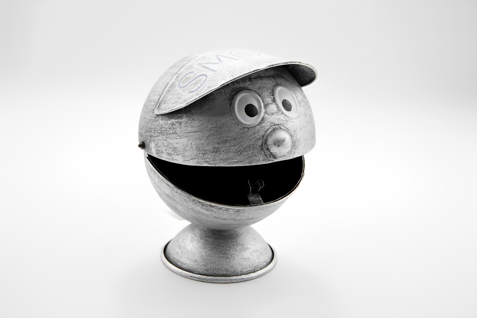 Aschenbecher Sturmaschenbecher Metall Smoky Boltze  