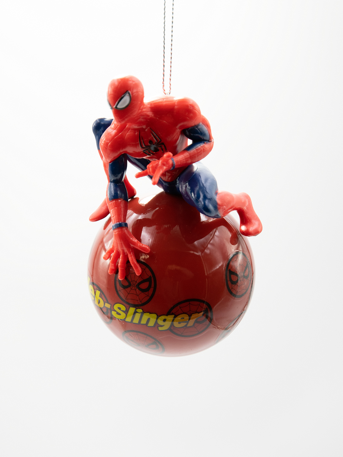 Kurt S. Adler Spiderman Web-Slinger Marvel Kugel Chistbaumschmuck