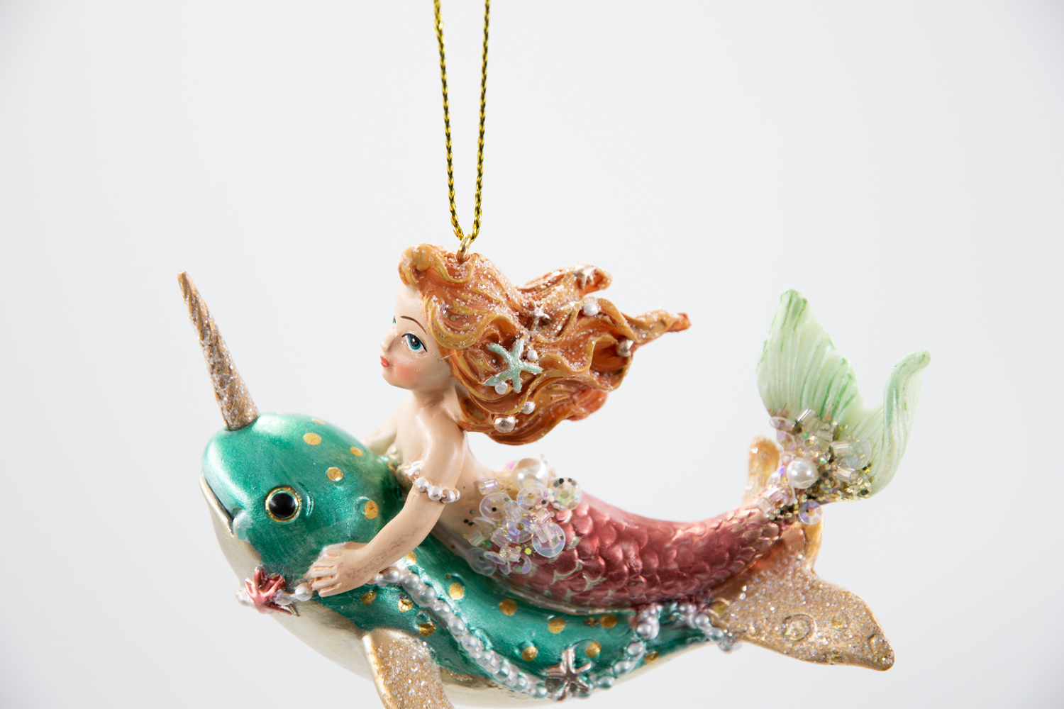 Meerjungfrau Rinding Sea Christbaumschmuck 