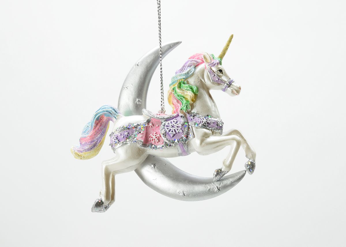 Pegasus Einhorn Weihnachtsschmuck