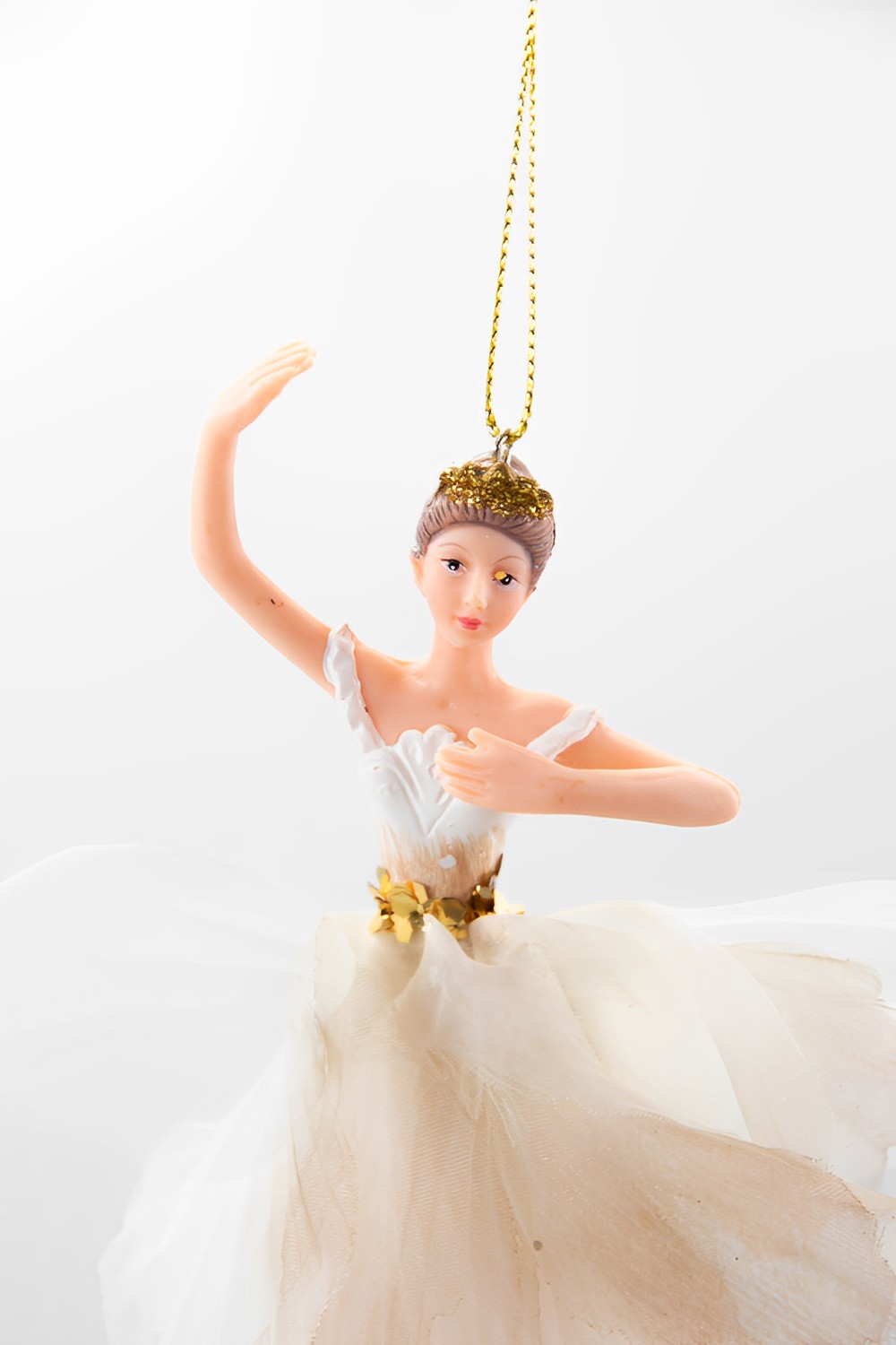 Goodwill  Flower Ballerina Christbaumschmuck  