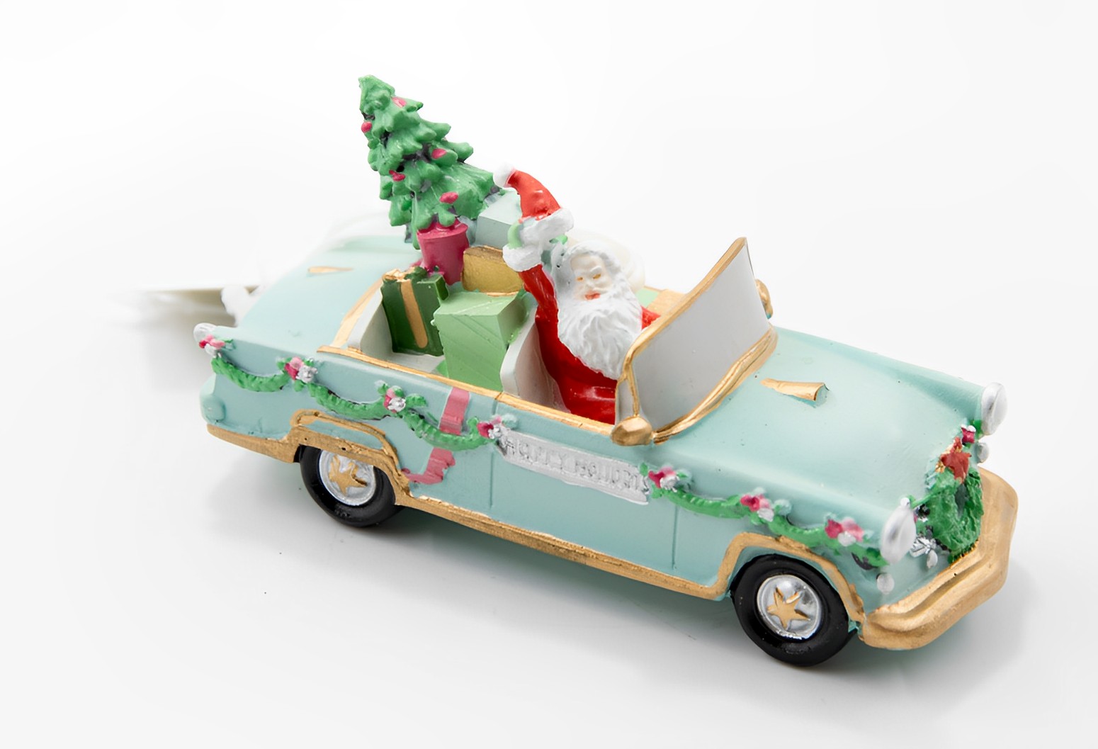 Goodwill Santa Oldtimer Christbaumschmuck   