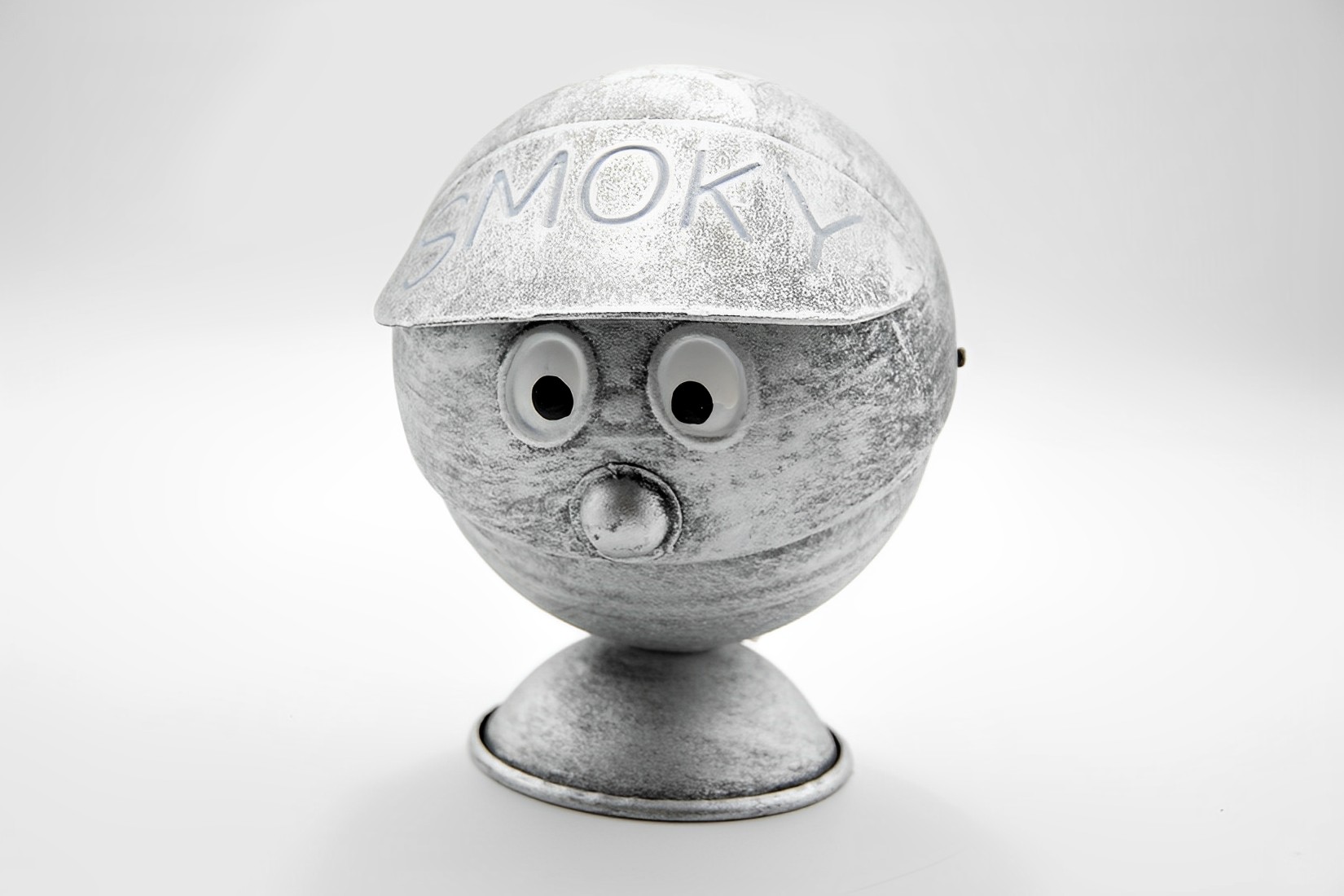 Aschenbecher Sturmaschenbecher Metall Smoky Boltze  