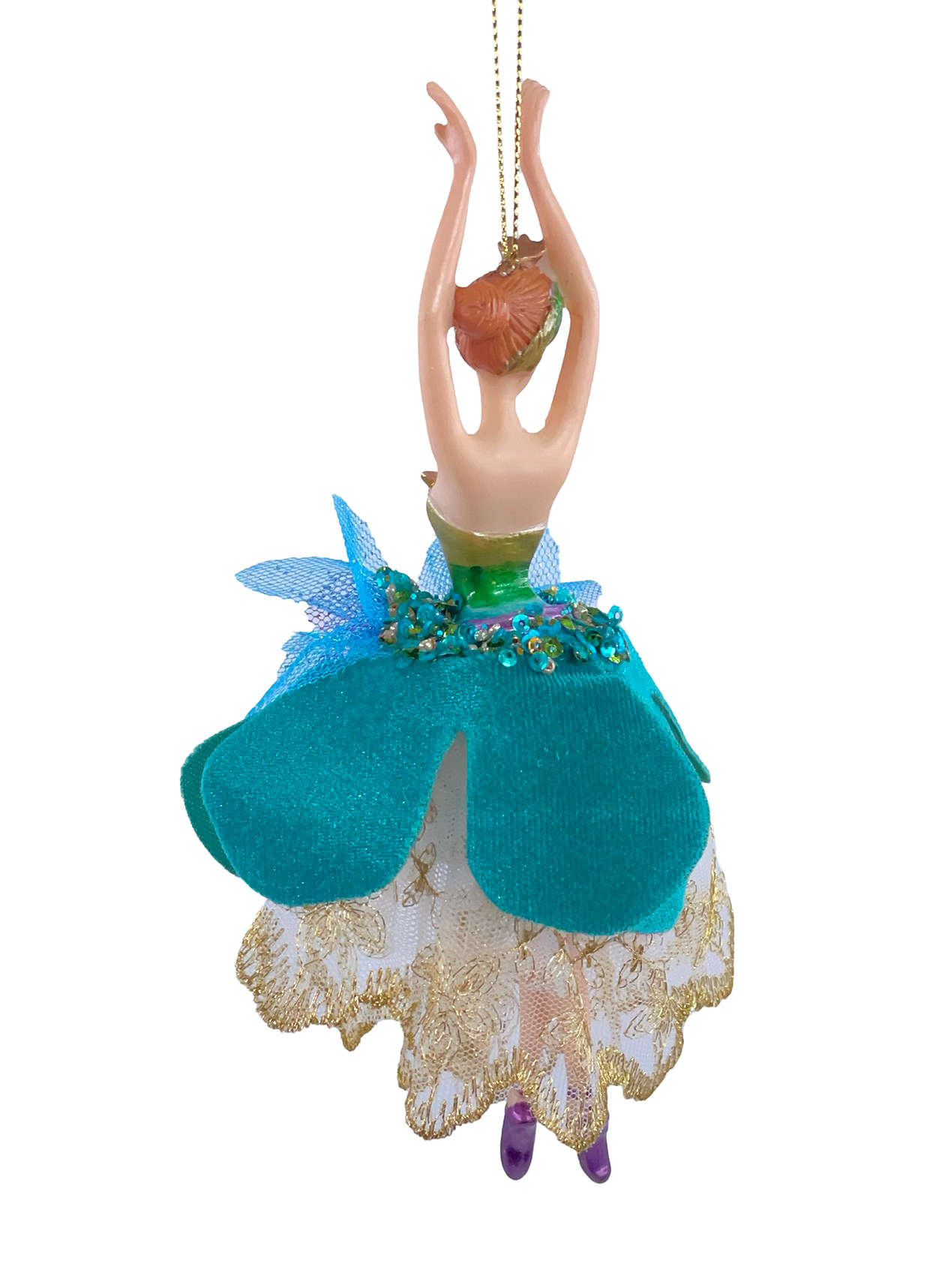 Goodwill Peacock Ballerina Weihnachtsschmuck  