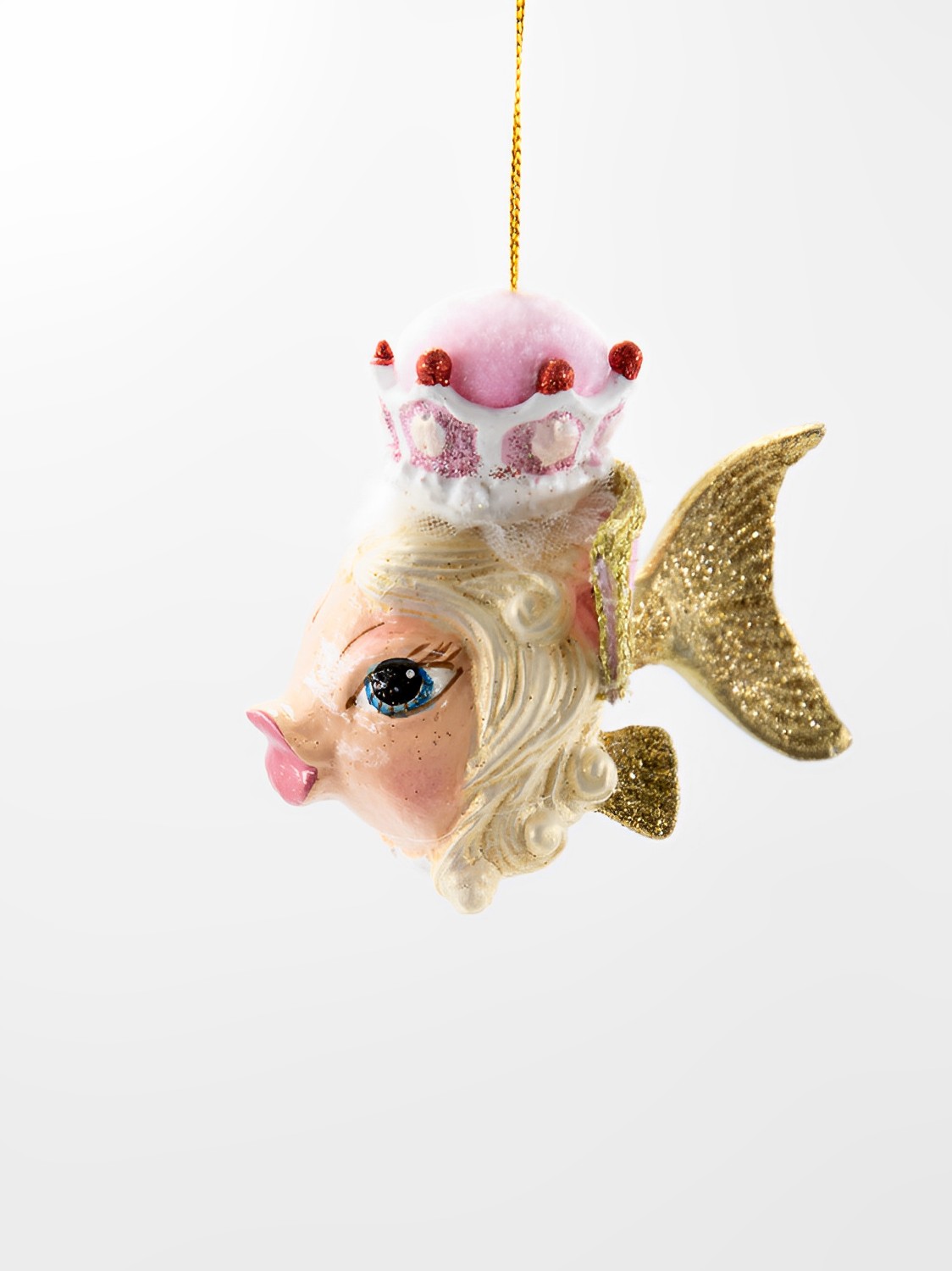 Good Will  King Fish Fisch Christbaumschmuck   