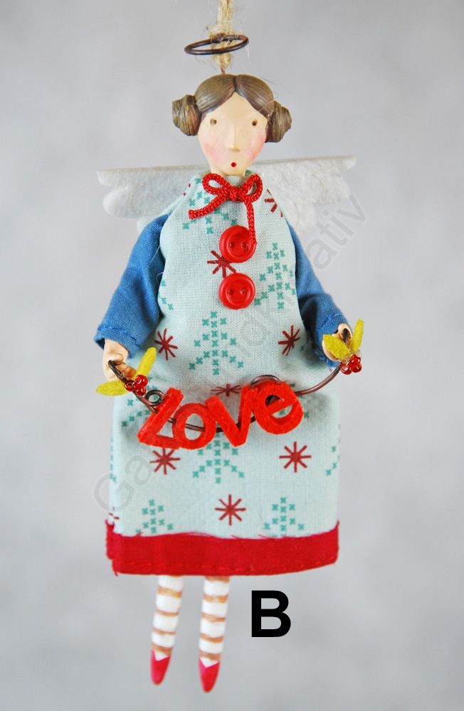 Gisela Graham Engel / Elfe Folk Angel