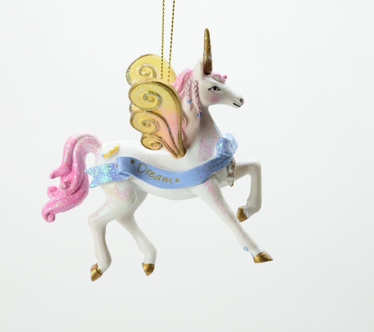 Pegasus Einhorn Weihnachtsschmuck