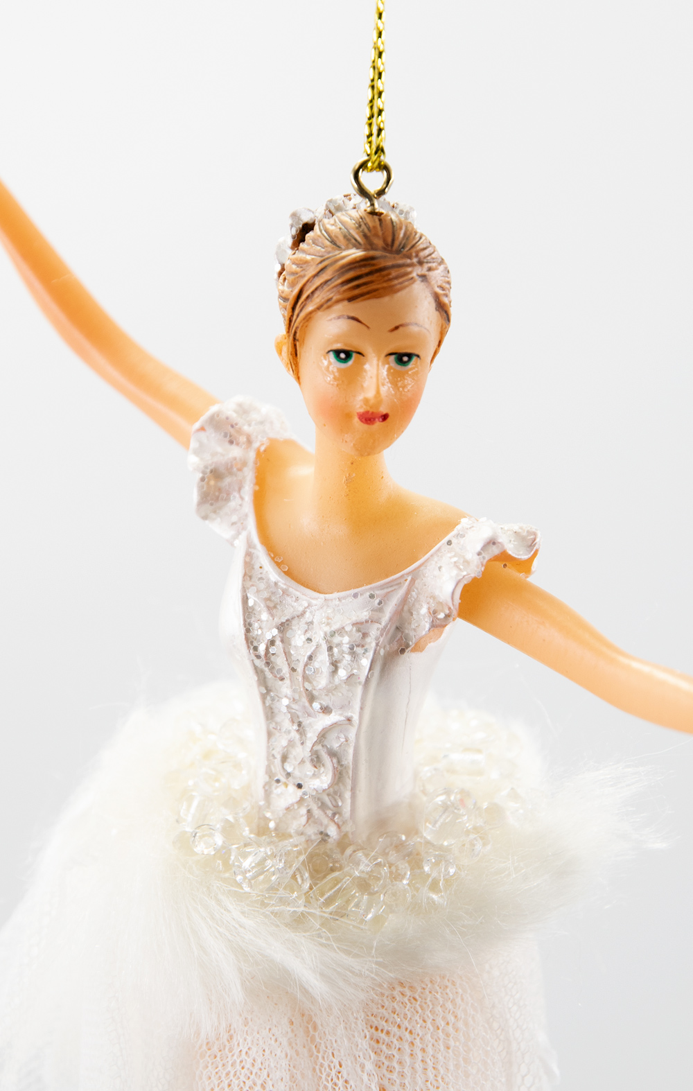 Good Will Swan Lake Ballerina Christbaumschmuck  