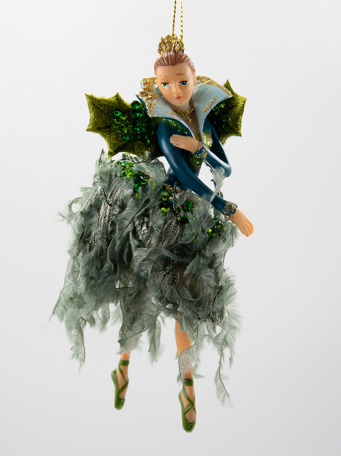 Ballerina Tänzerin Christbaumschmuck 