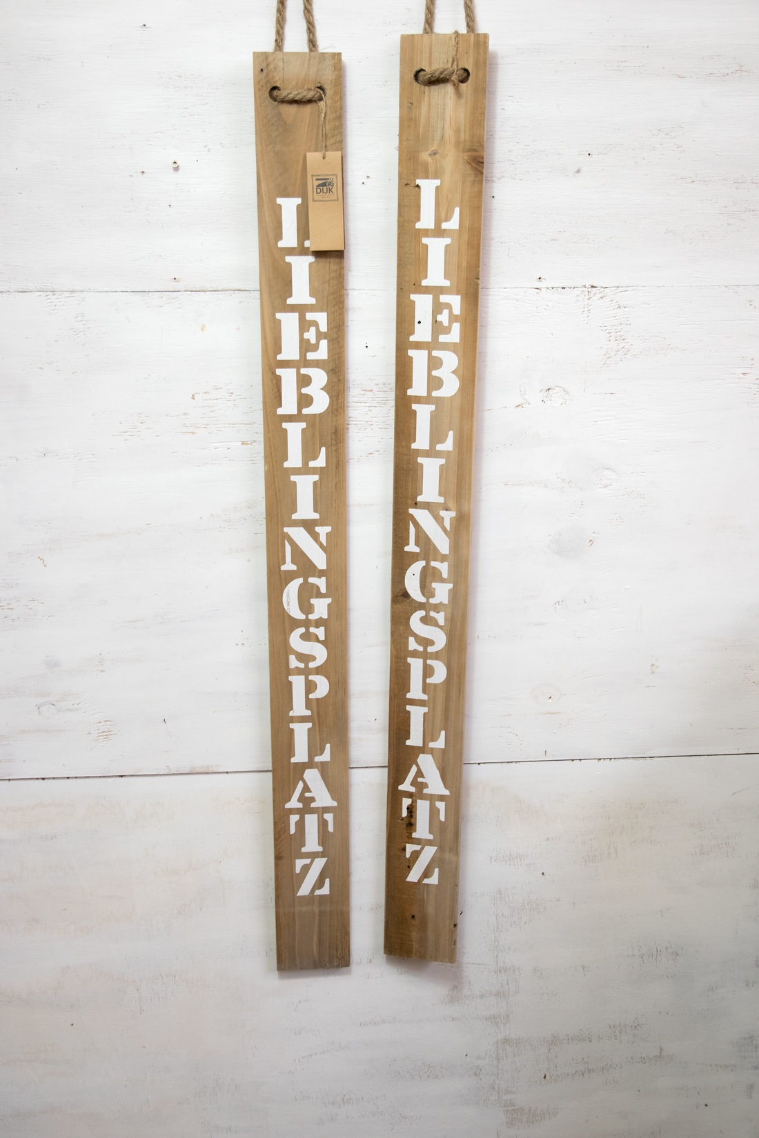 Türschild Lieblingsplatz Holz Maritim  Landhausstil