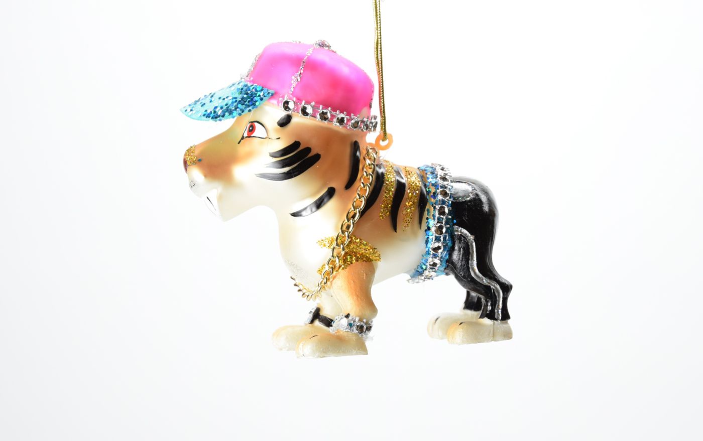 Hoff Crazy Tiger Christbaumschmuck