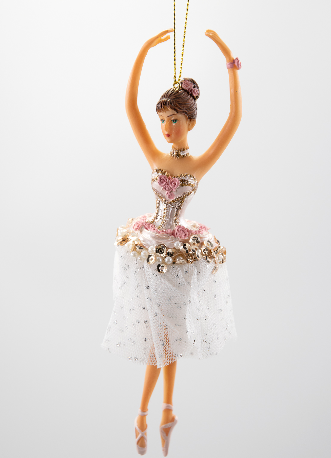 Good Will Tüll Ballerina Christbaumschmuck