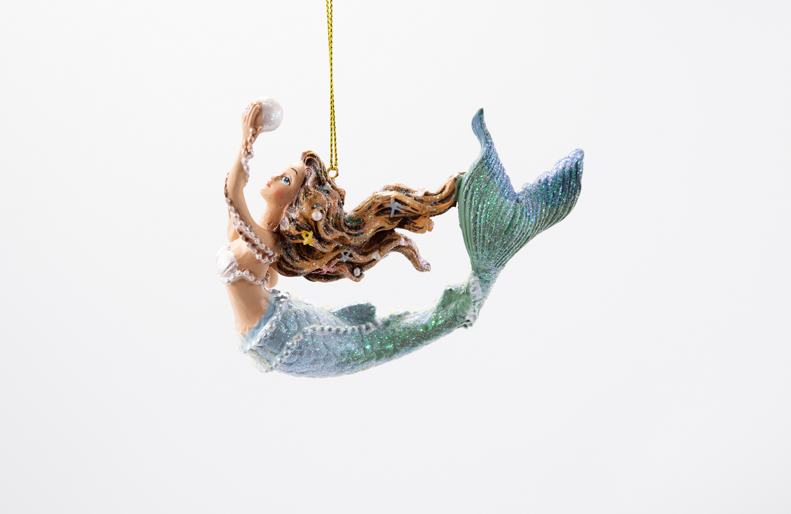 A&G Meerjungfrau Christbaumschmuck
