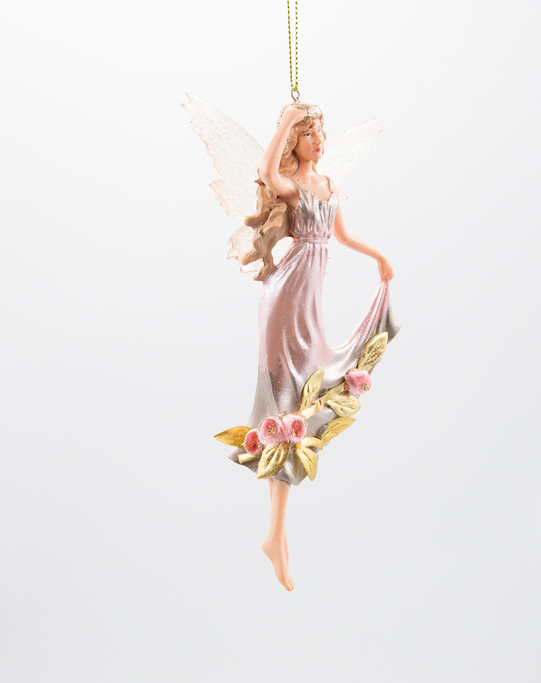 Good Will ROSE/LEAF Ballerina Christbaumschmuck