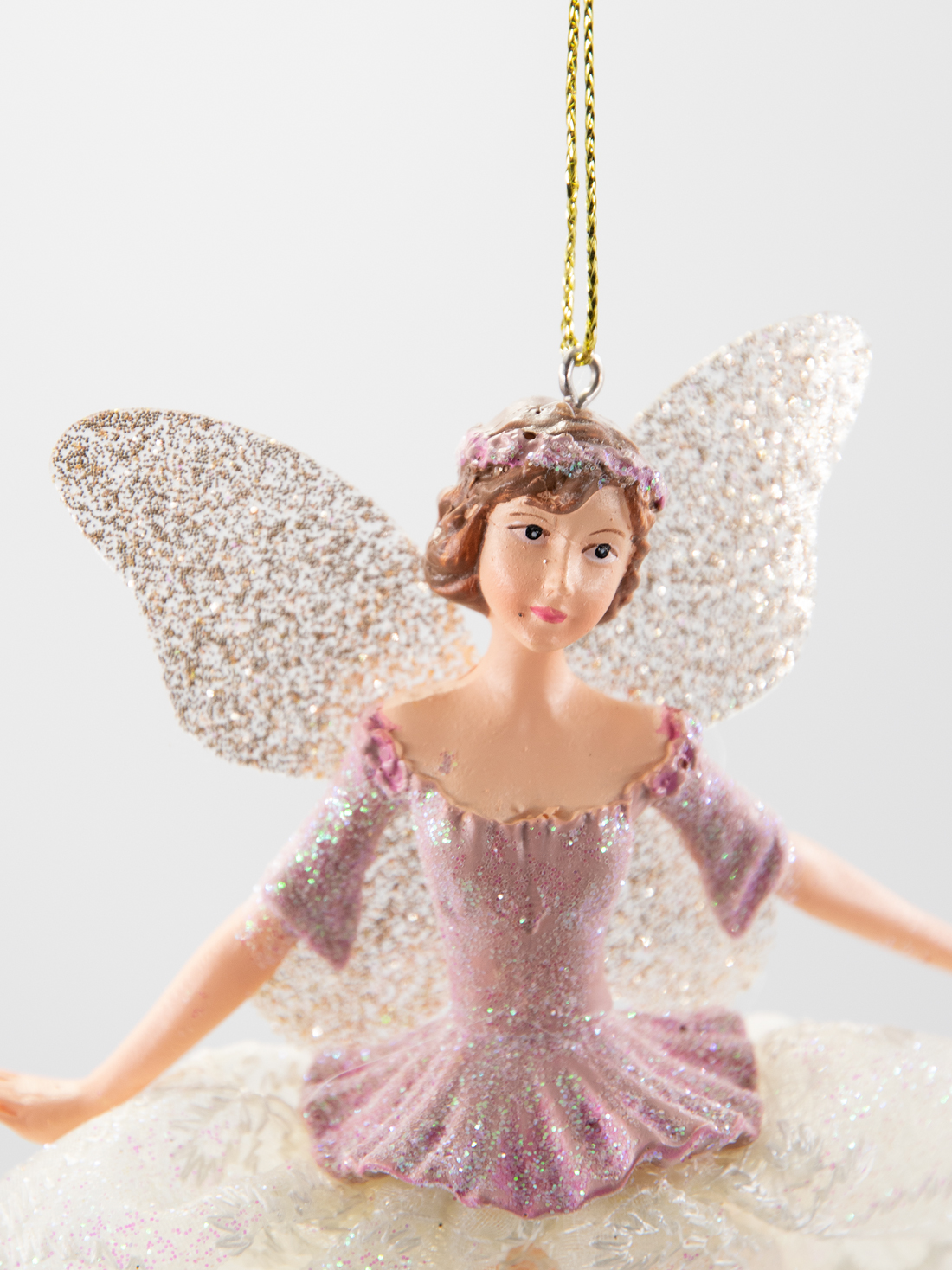 Ballerina Christbaumschmuck  