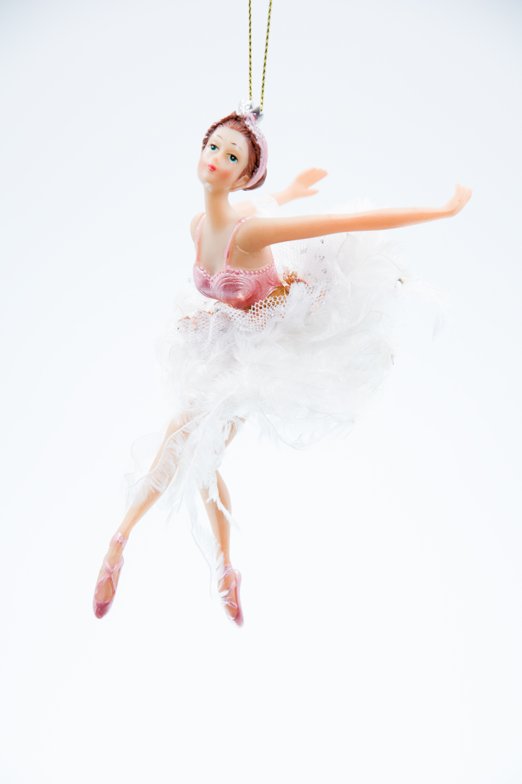 Good Will Tüll Ballerina Skrit Christbaumschmuck