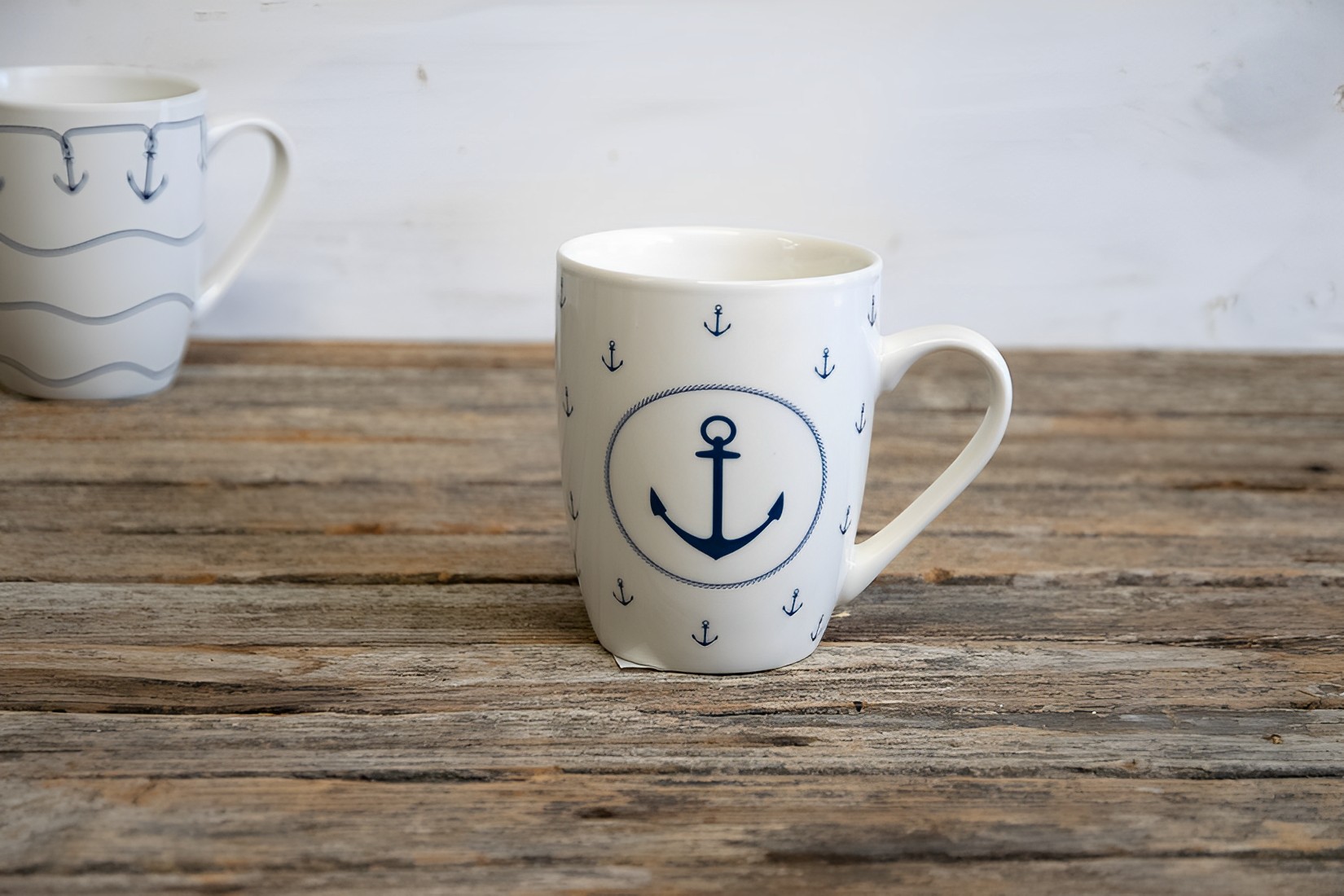Kaffeetasse Becher Tasse Büsum Keramik 350ml Maritim  