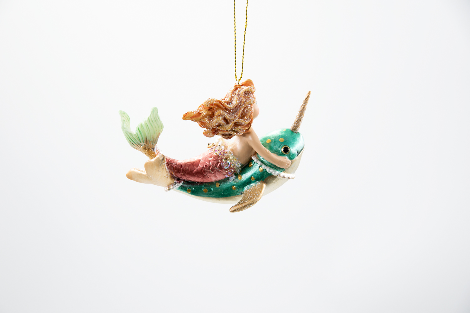 Meerjungfrau Rinding Sea Christbaumschmuck 