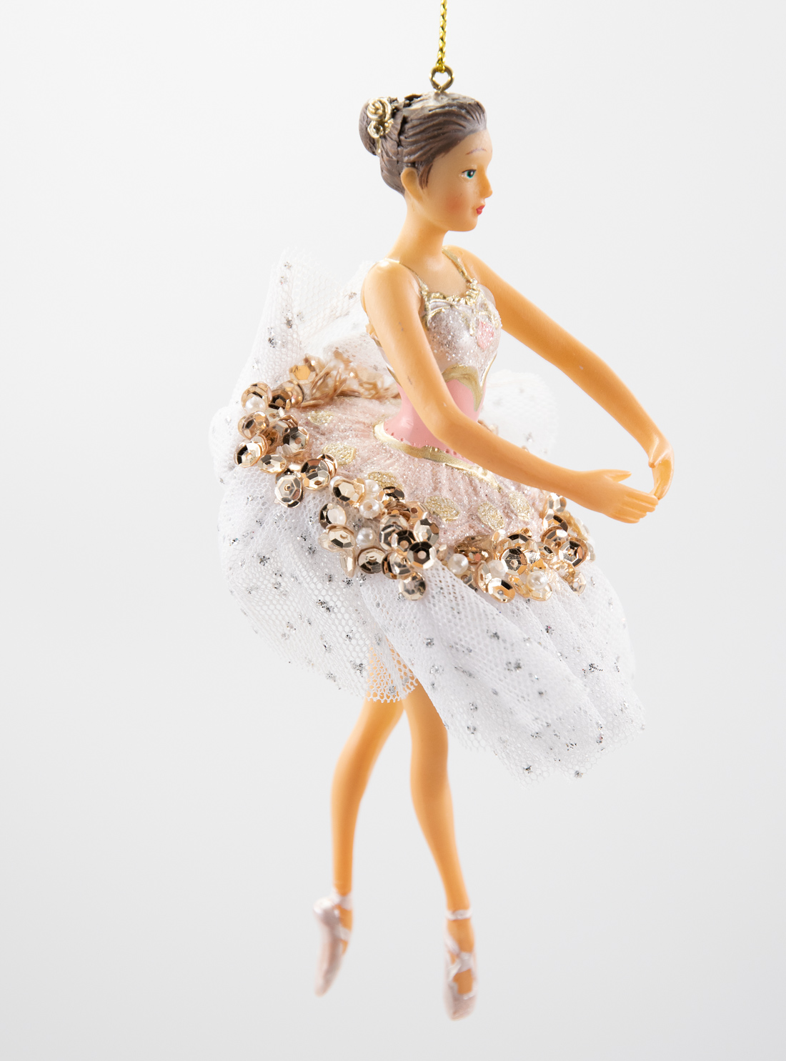 Good Will Tüll Ballerina Christbaumschmuck  