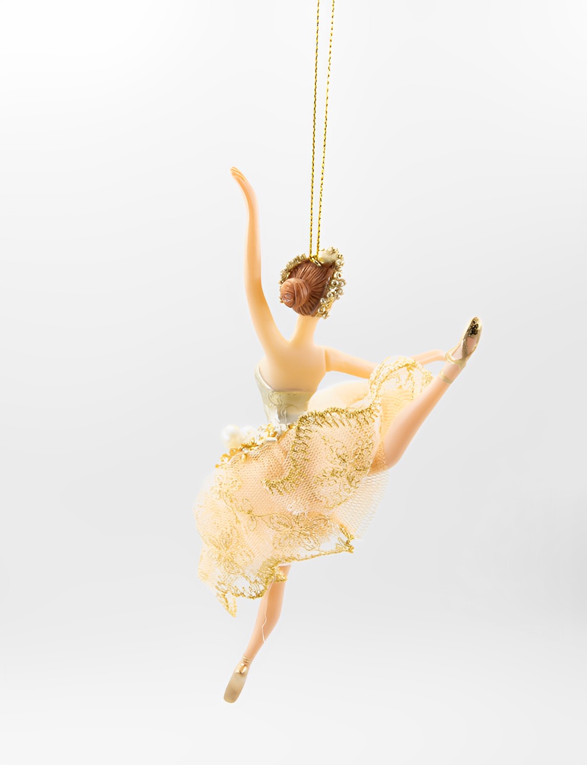 Good Will Pearl Ballerina Christbaumschmuck  