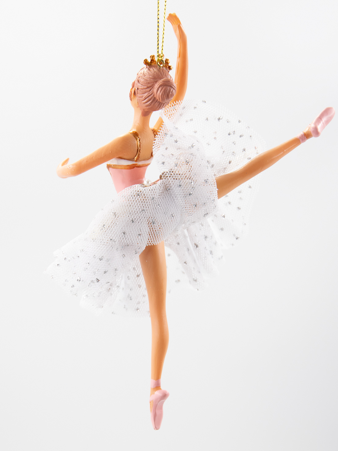Good Will Tüll Ballerina Christbaumschmuck   