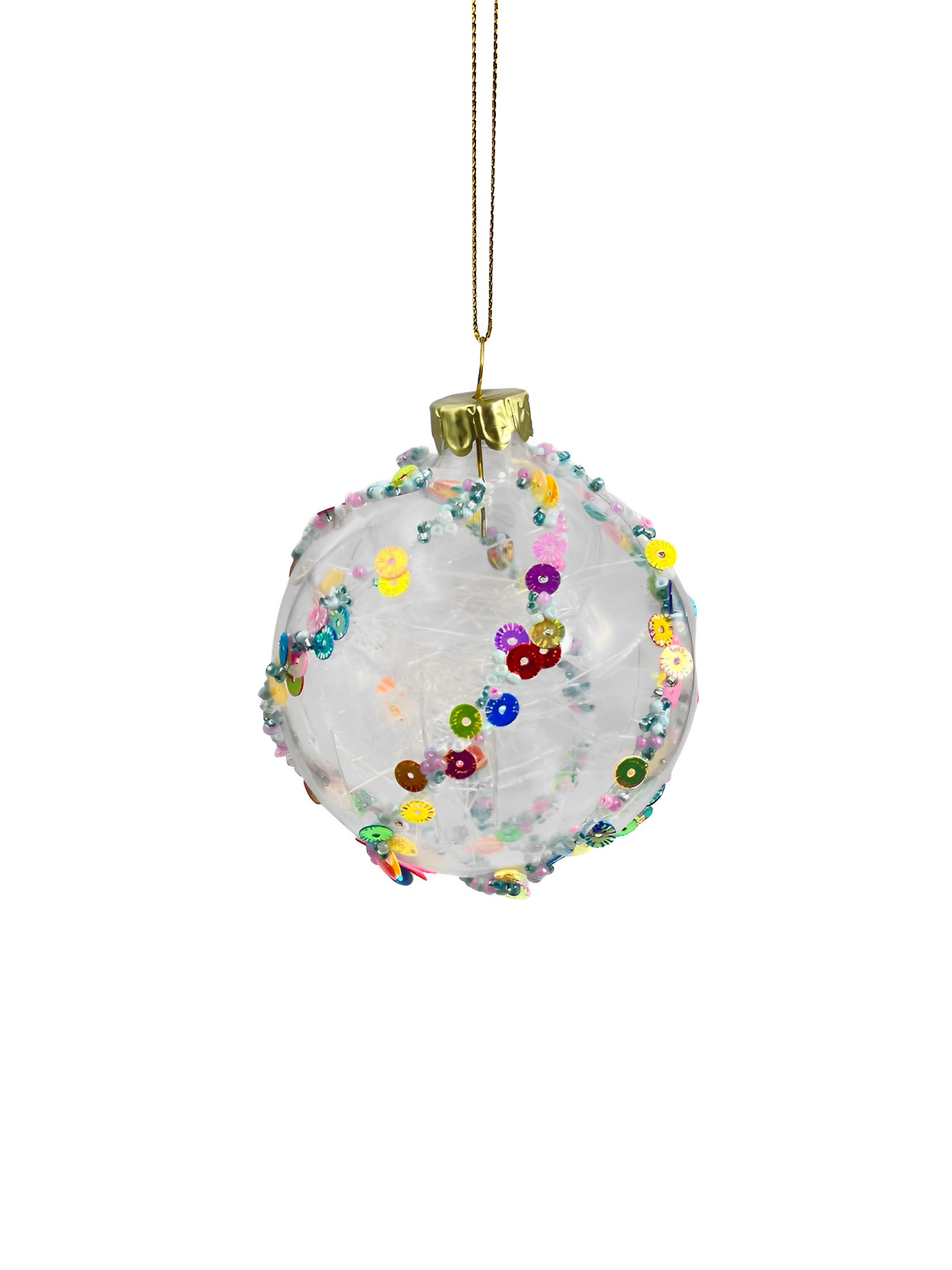 Goodwill Glaskugel Christbaumschmuck   