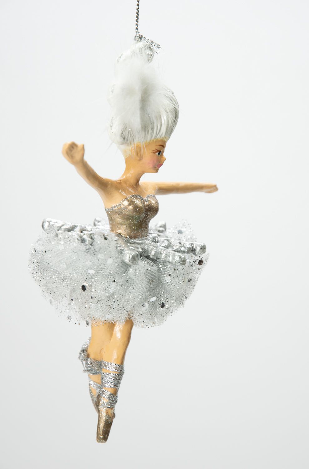 Good Will Snowflake Ballerina Christbaumschmuck