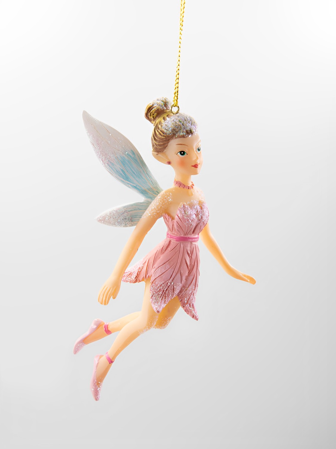 Gisela Graham Pink Tinkerbell  Weihnachtsschmuck