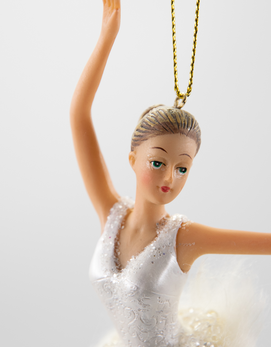 Good Will Swan Lake Ballerina Christbaumschmuck   