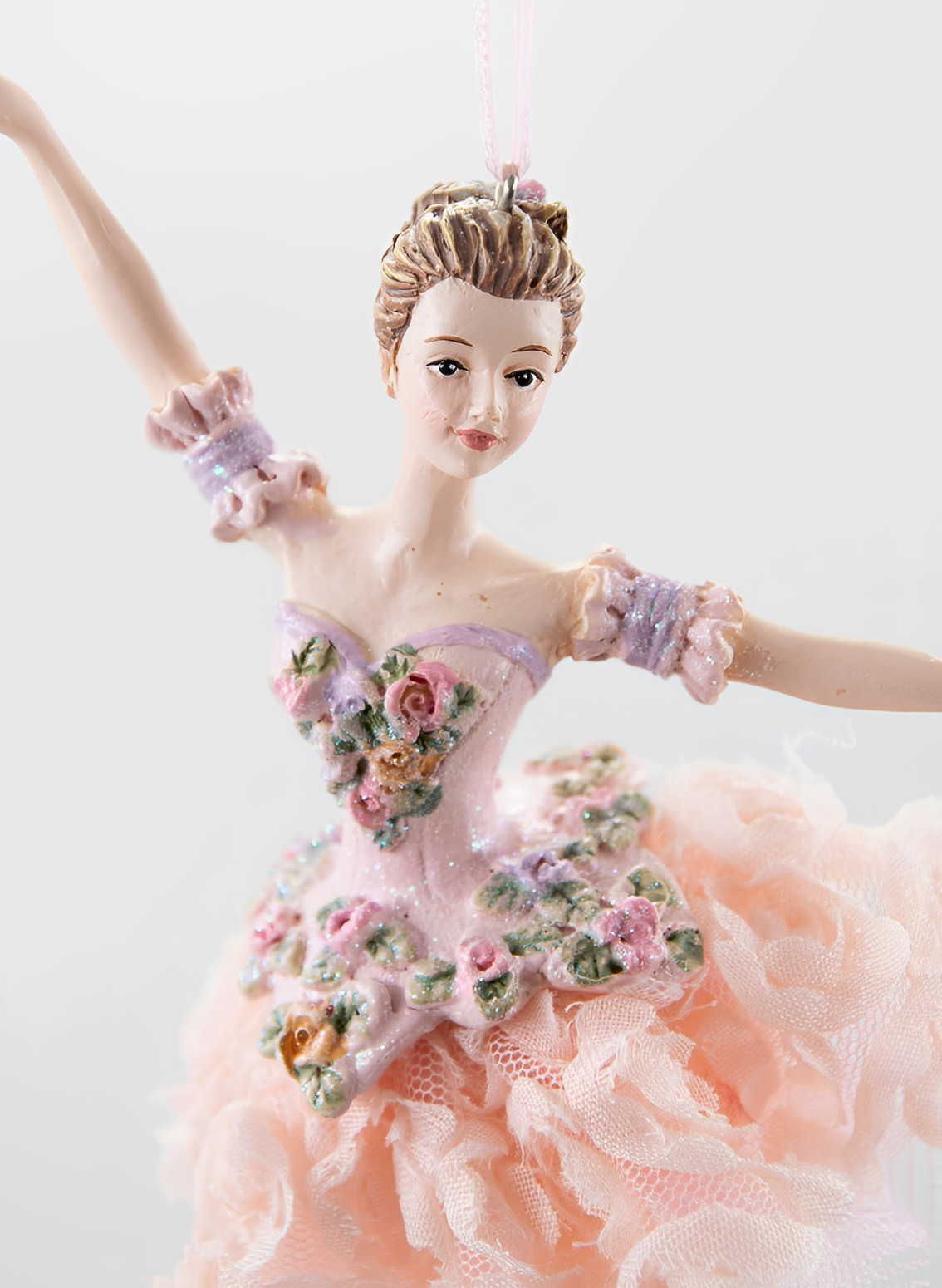 Ballerina  Weihnachtsschmuck   