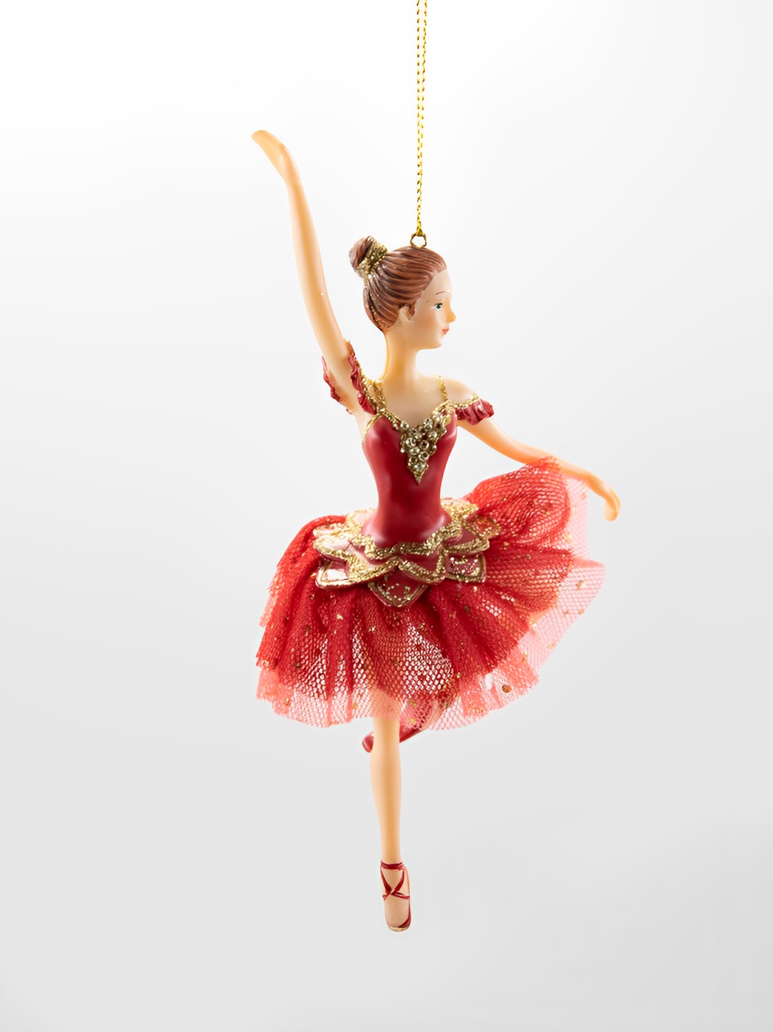 Good Will Tüll Ballerina Christbaumschmuck 