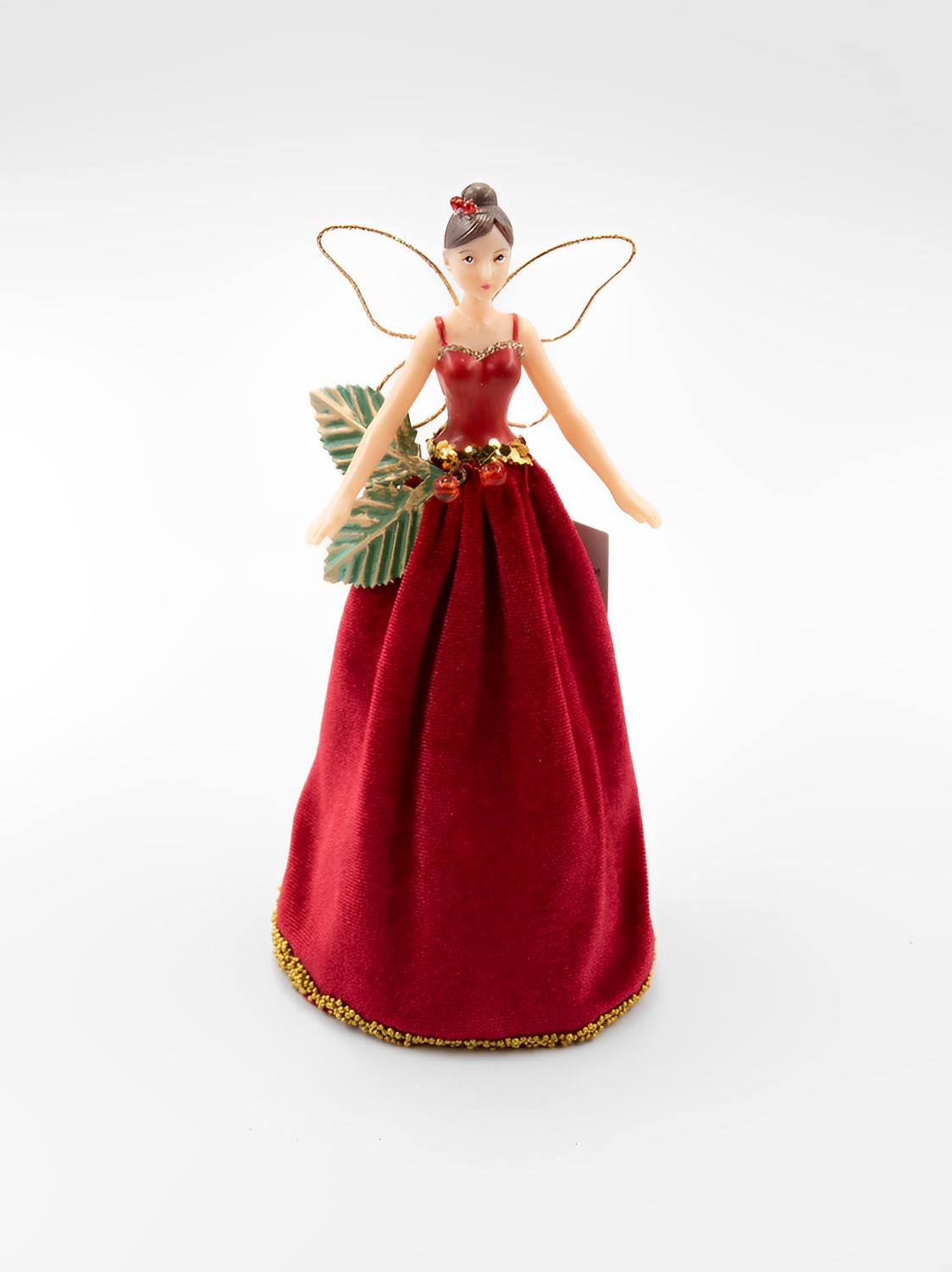 Gisela Graham Tree Top  Christbaumspitze  rot