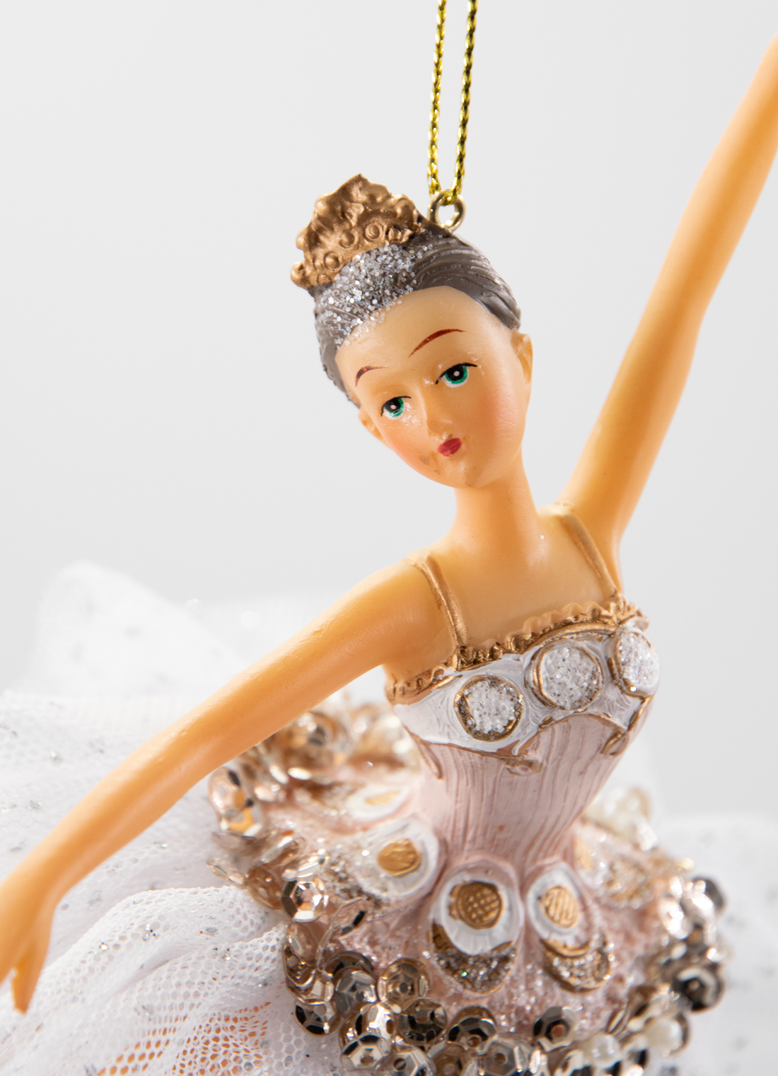 Good Will Tüll Ballerina Christbaumschmuck 