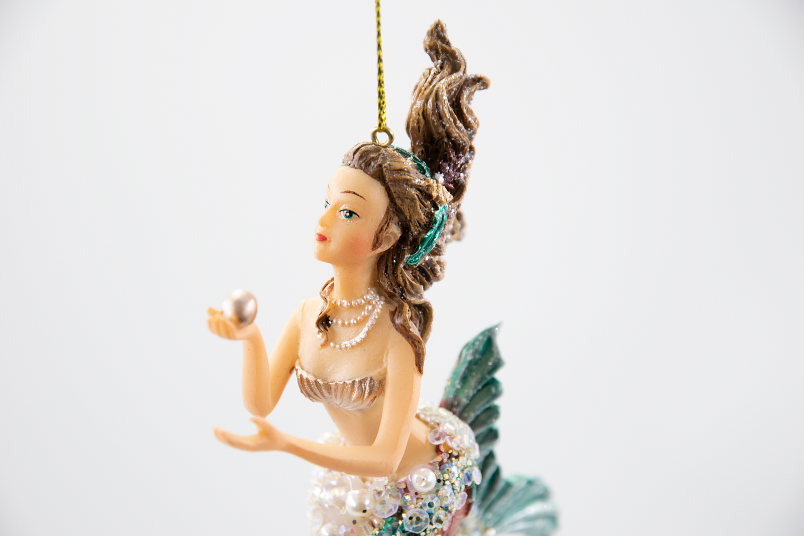 Good Will Meerjungfrau Perl Jewel Christbaumschmuck