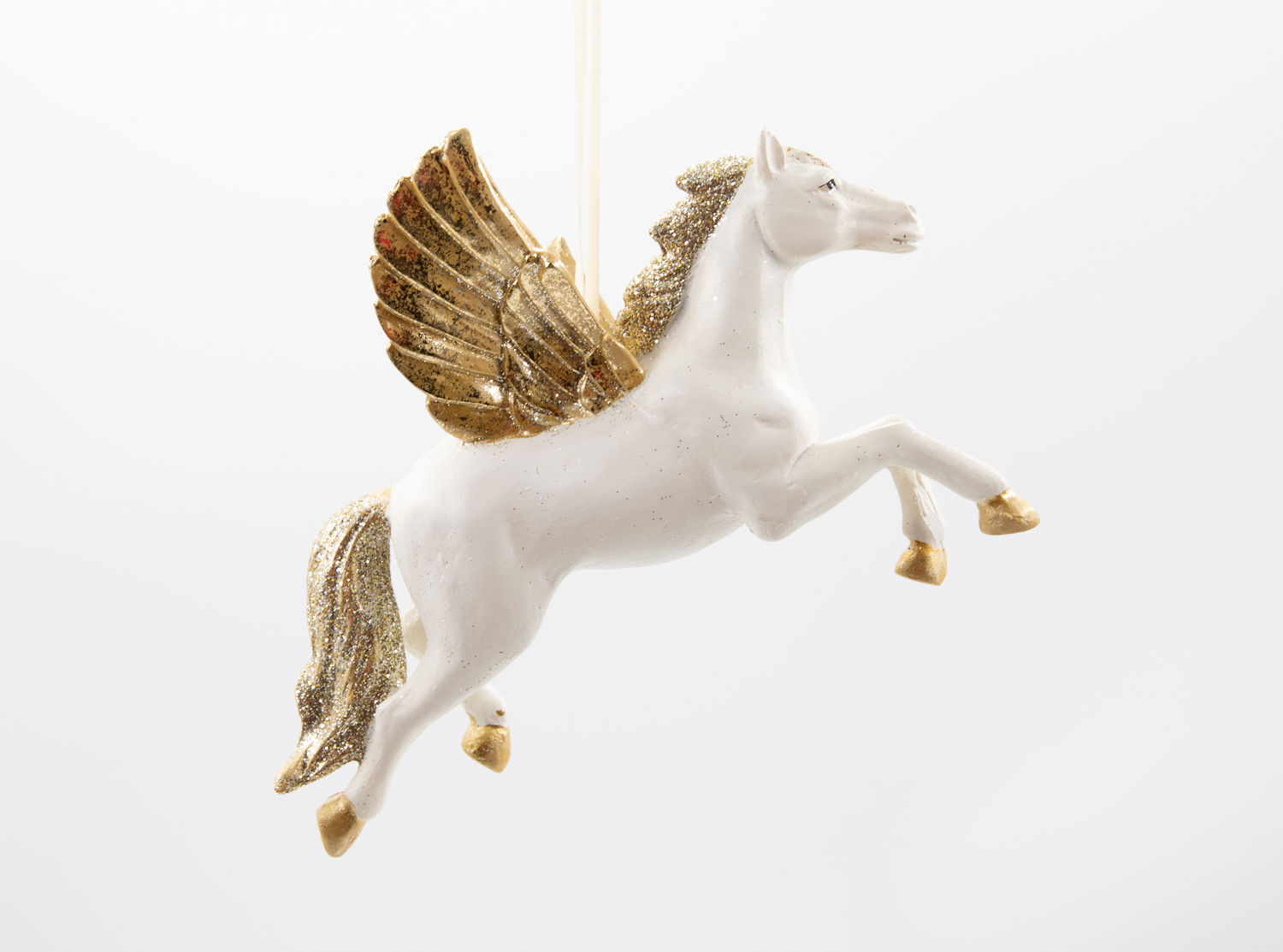 Good Will Jump Pegasus Unicorn Christbaumschmuck