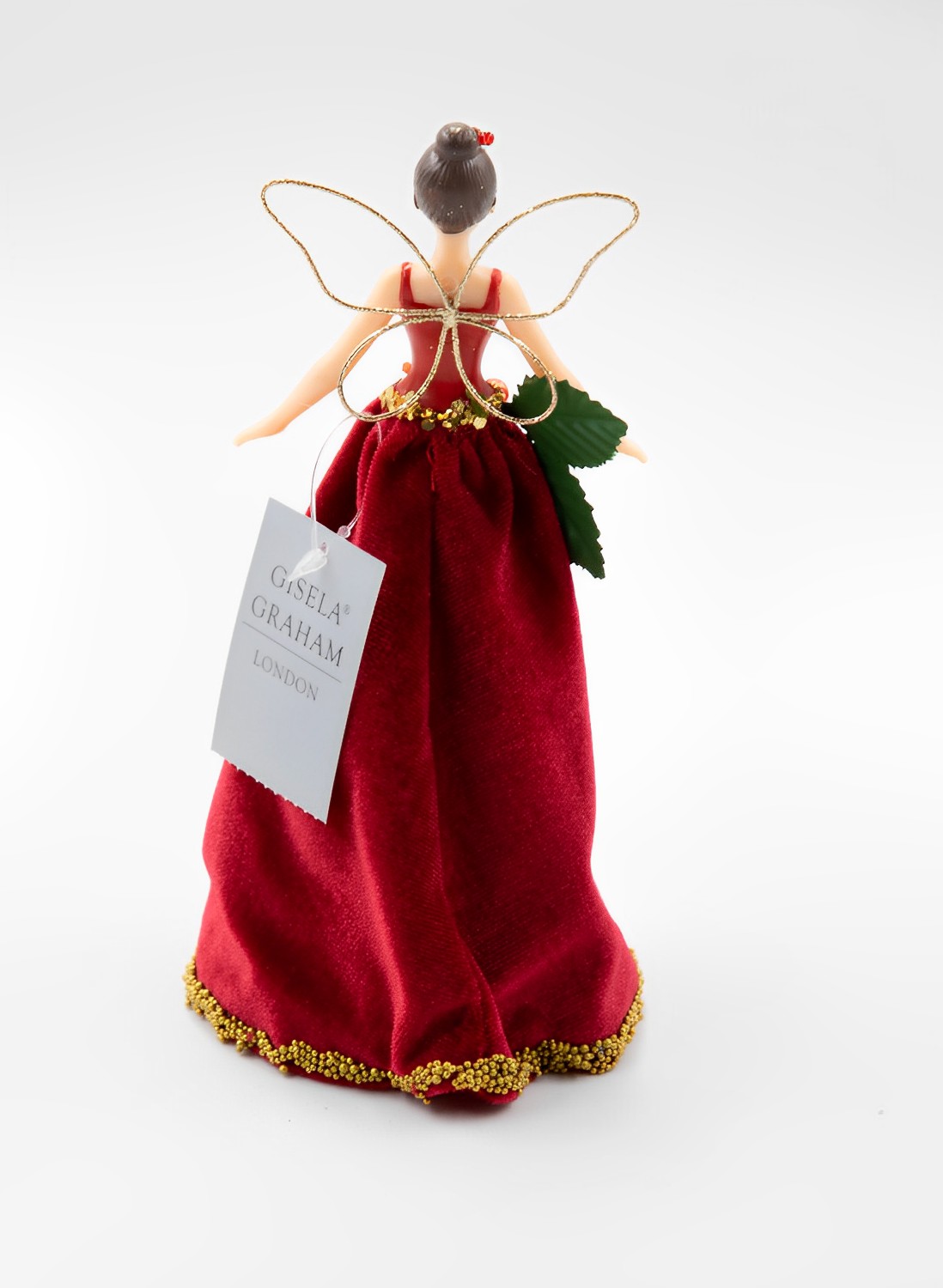 Gisela Graham Tree Top  Christbaumspitze  rot