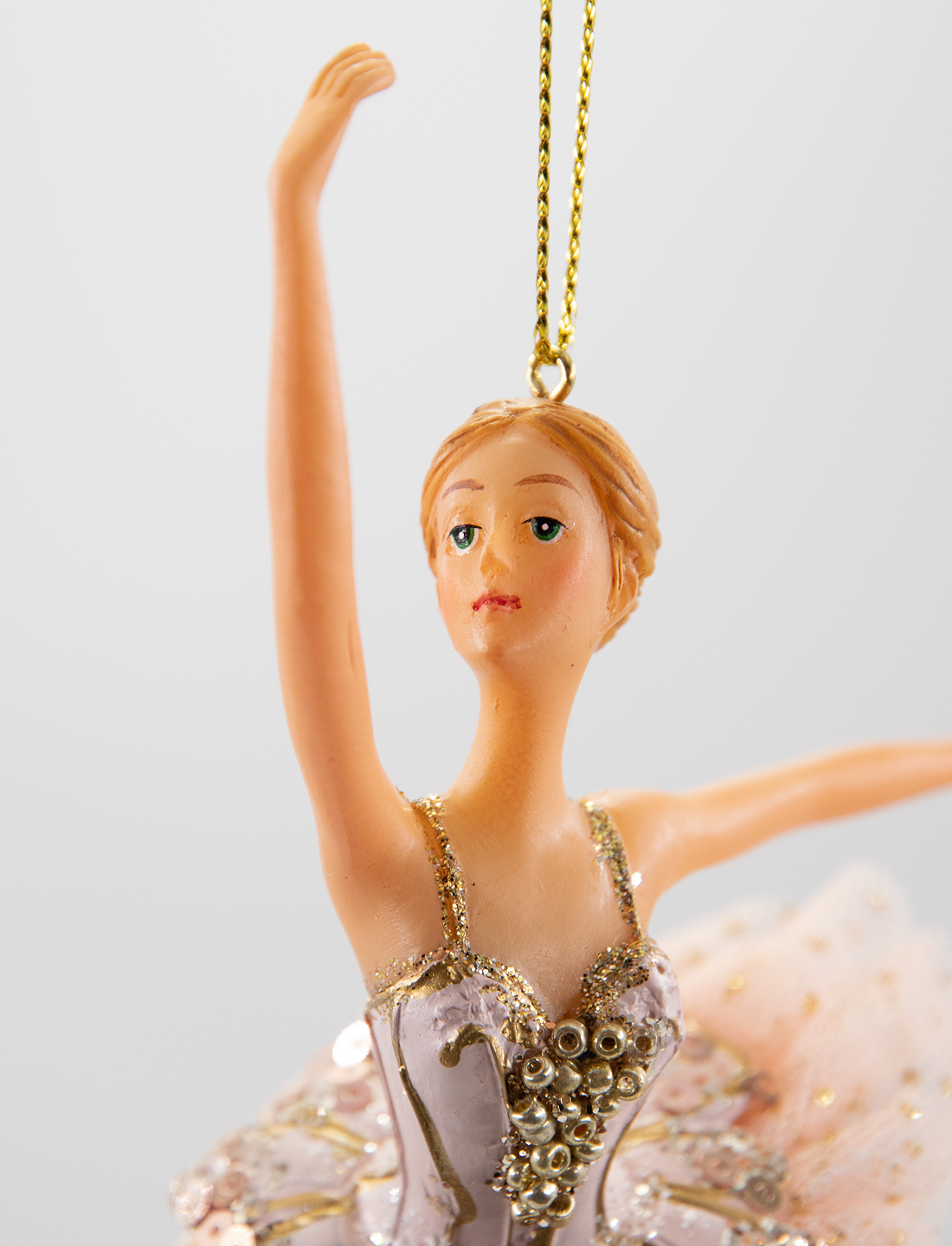 Good Will Tüll Ballerina Christbaumschmuck 