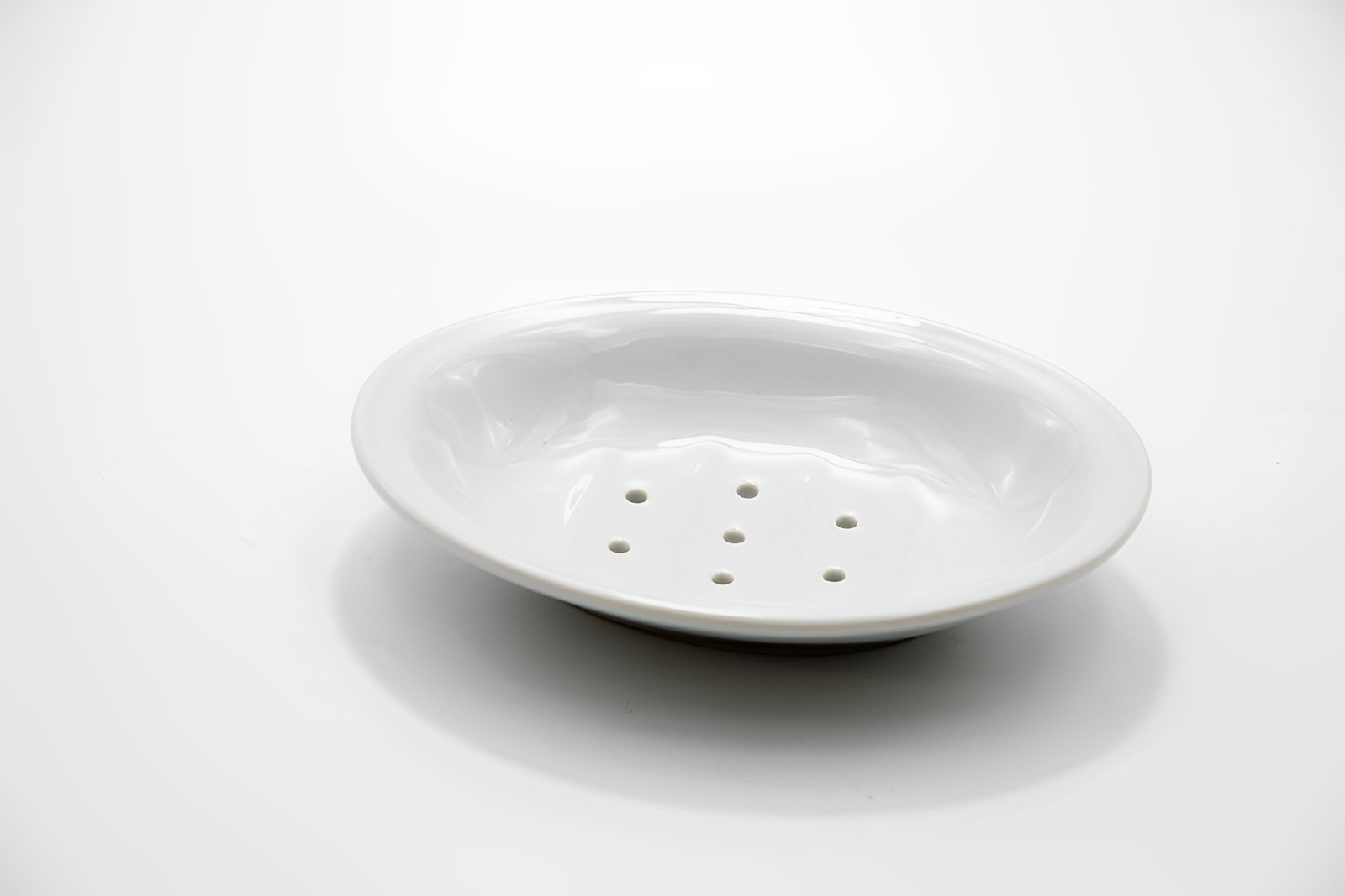 B-Ware Seifenschale oval Keramik Landhausstil 