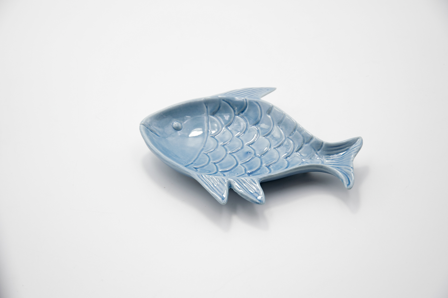 Schale Dipschale Keramik Fisch Maritim Landhausstil