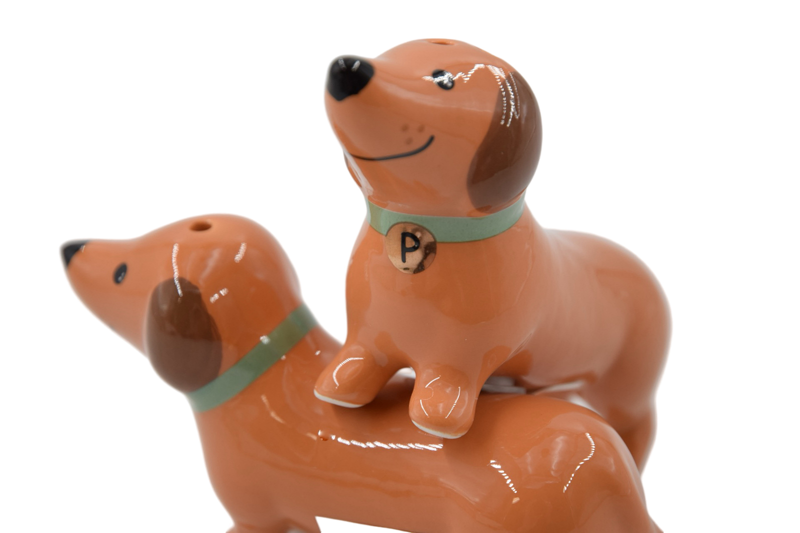 Salz- und Pfefferstreuer Set Dackel Hund