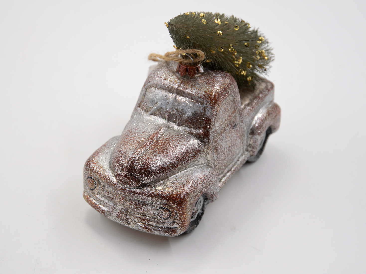 Weihnachtsschmuck Hänger Retro Truck Auto