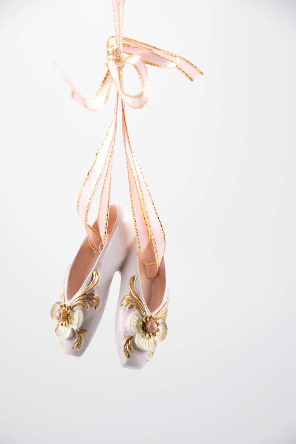 Ballettschuhe rosa Ballerina XMAS Christbaumschmuck