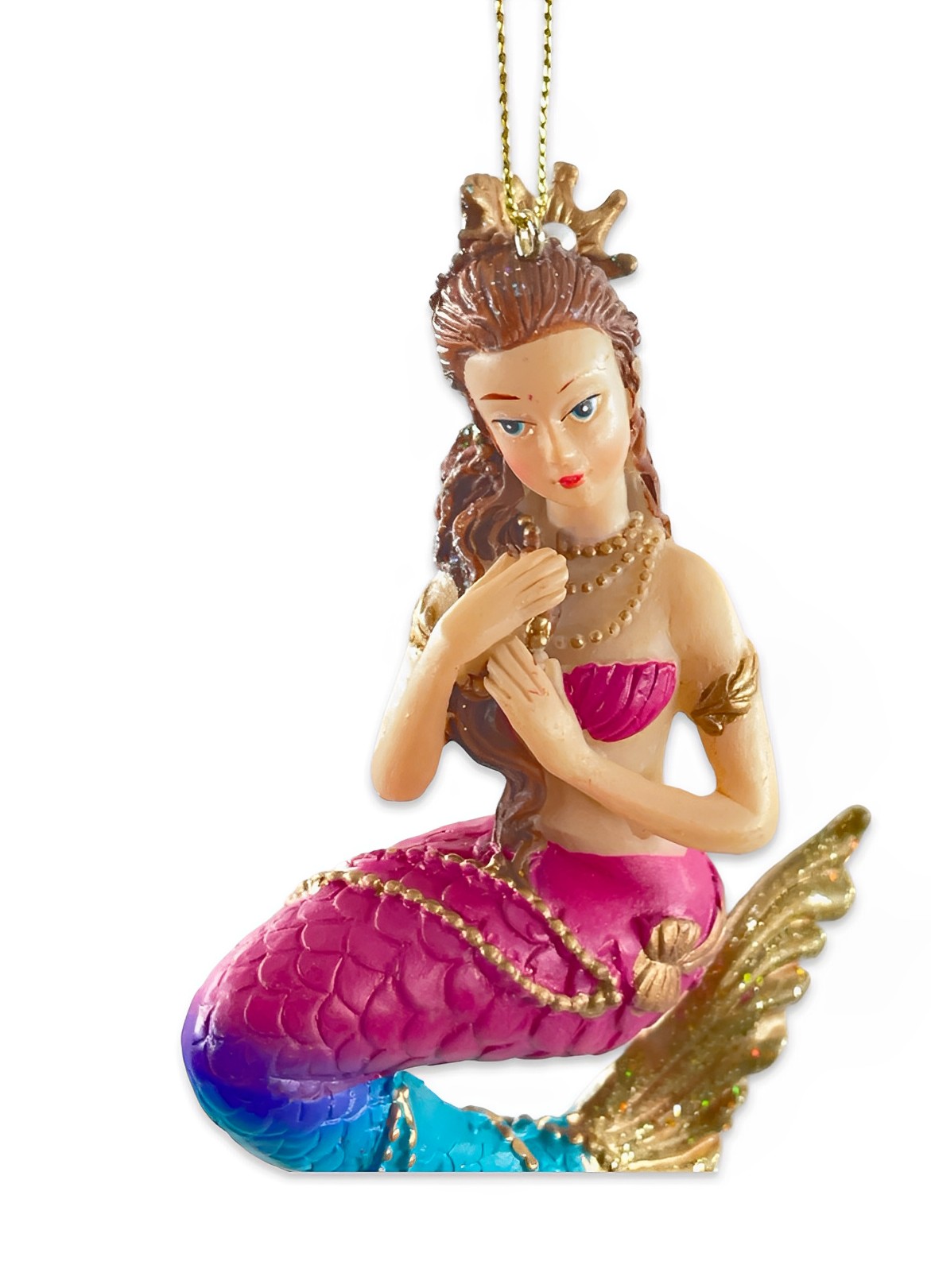 Goodwill Meerjungfrau Christbaumschmuck 