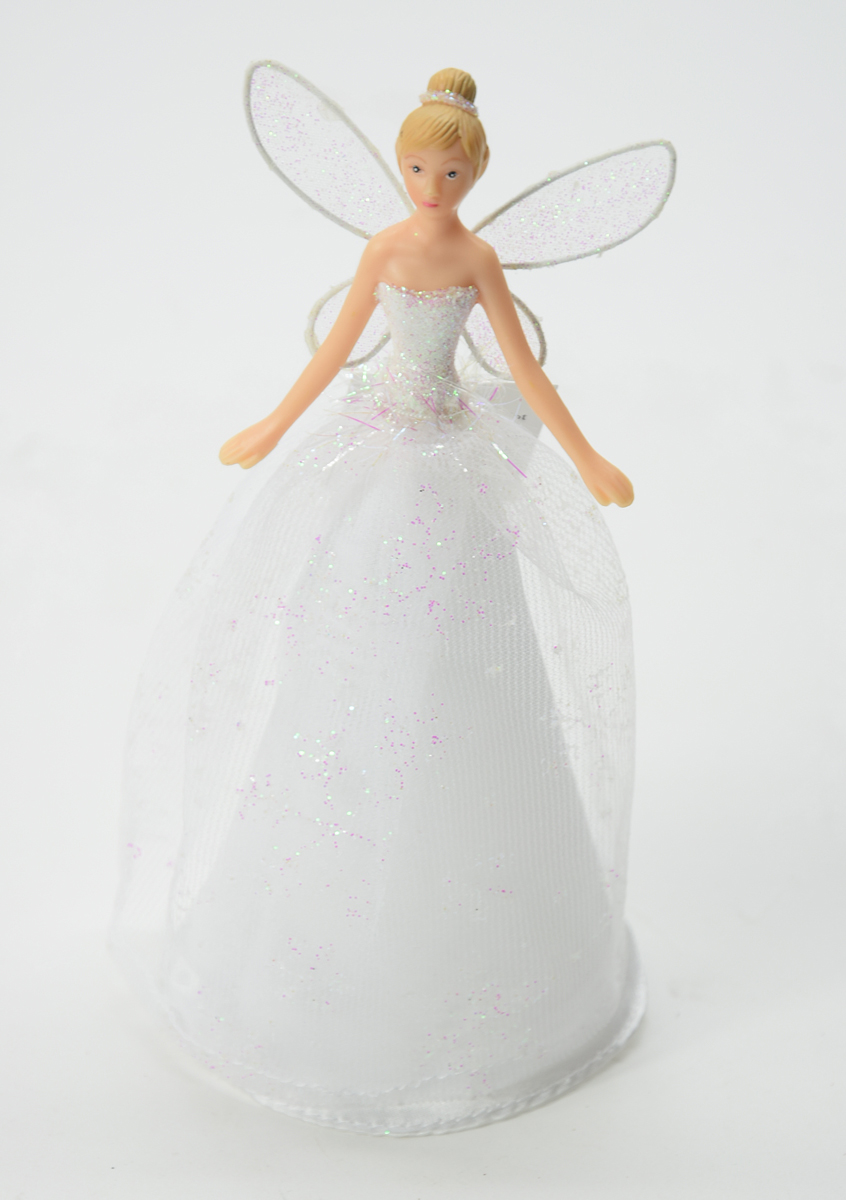Gisela Graham Irid Glitter Tree Top  Christbaumspitze