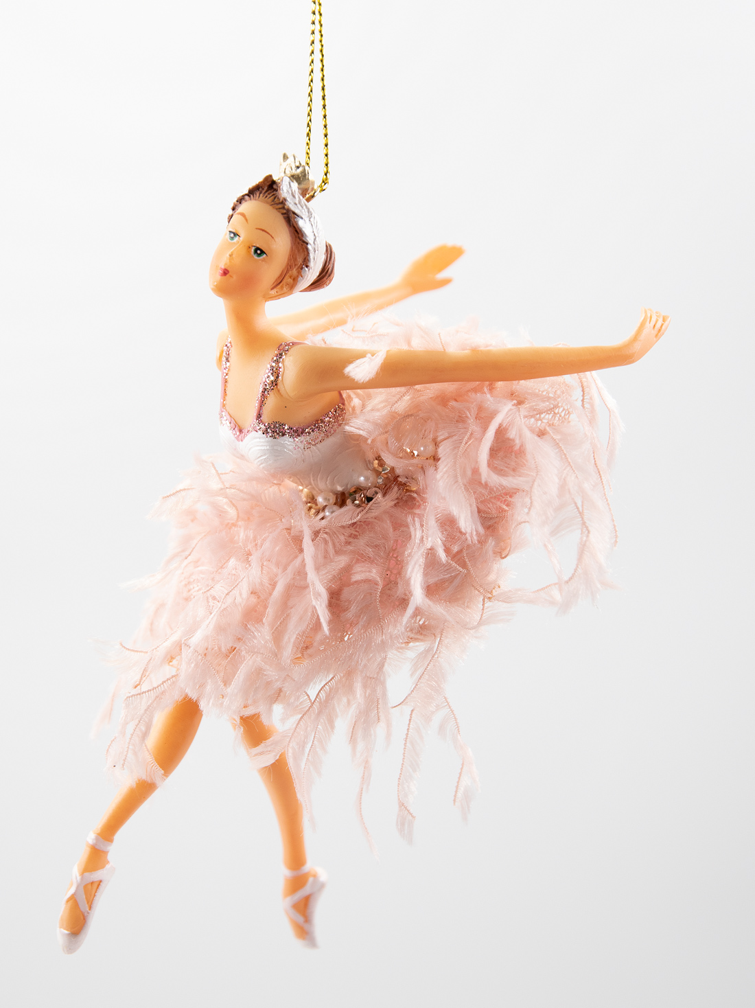 Good Will Fluffy Skirt Ballerina Christbaumschmuck