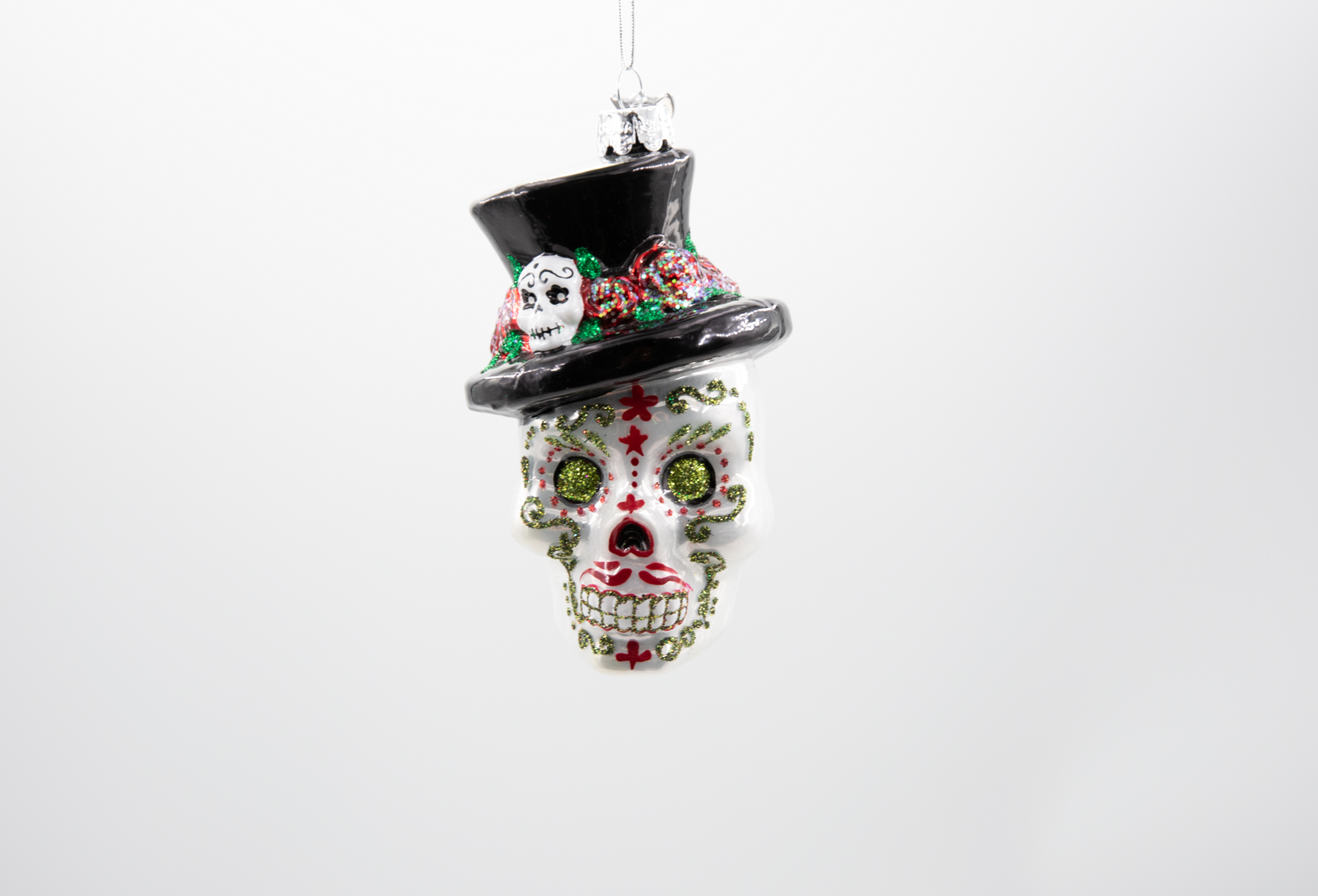 Kurt S. Adler Totenkopf Skeleton Weihnachtsschmuck