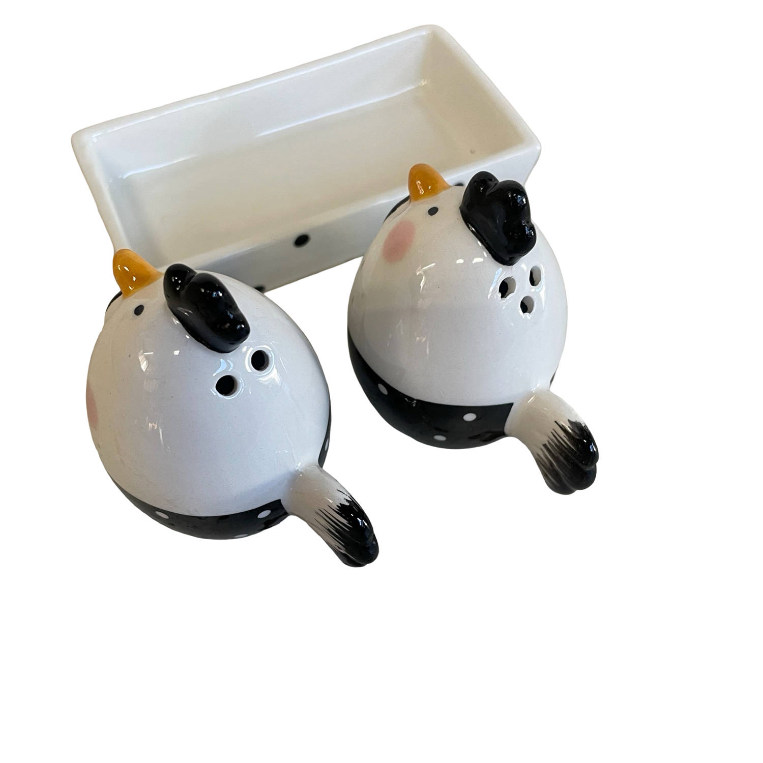 Salz- und Pfefferstreuer Huhn