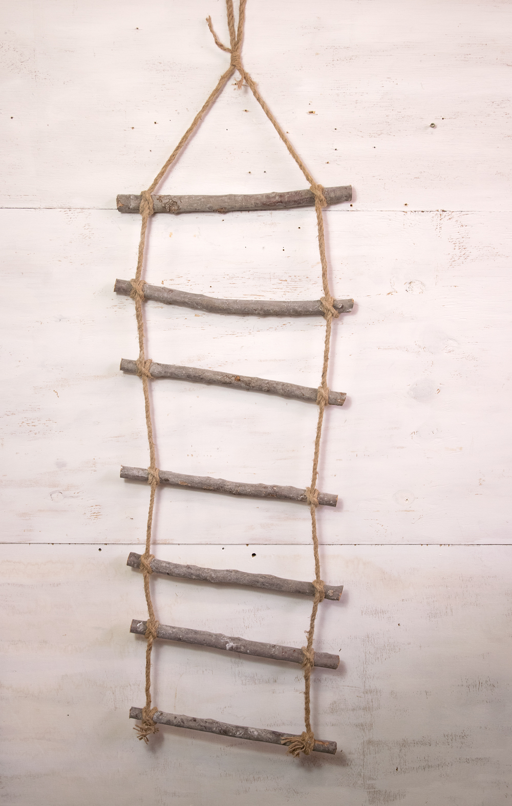 Hängeleiter Holz Landhausstil